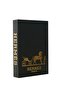 Hermes Black Gold Decorative Book Box