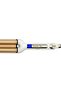 مكواة تجعيد الشعر DHS-1868 من السيراميك مع مؤشر LED - 3
