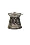 Cast Iron Coffee Pot Stainless Copper Plated Patterned 150ml Silver Color - 4