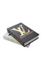 Set of 2 Lv Gold Decorative Book Box - 2