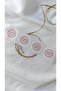 Adhesive Sticker - Carefully Crafted for You Sticker (4 CM) 48 Pieces - 3