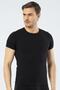 Cotton & Lycra, O-Neck Short Sleeve Men's T-shirt - 2