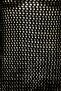 Black Extra Wide Fit Cotton Openwork/Perforated Knitwear Sweater TWOAW20FV0184 - 6