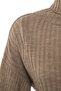 Kahverengi Crop Basic Triko Kazak TWOAW22KZ0223 - 7
