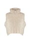 Taş Crop Balıkçı Yaka Triko Süveter TWOAW22BZ0058 - 5