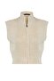 Basic Knitwear Vest with Stone Crop Zipper Twoaw23Hi0015 - 7