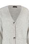 Stone Basic Weich Strukturierte Strick-Strickjacke TWOAW20HI0213 - 12