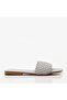 Light Gray Women's Slippers
