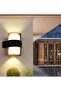 12 W Ip64 Modern Outdoor and Indoor Wall Sconce Lamp Waterproof
