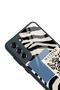 Samsung S21 Fe Zebra Matısse Design Glossy Phone Case - 3