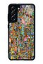 Samsung S21 Fe R-Place Souvenir Design Glossy Phone Case