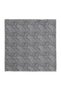 Men's Gray Patterned Gray Classic Handkerchief