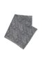 Men's Gray Patterned Gray Classic Handkerchief - 2