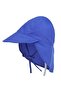 Upf50 + UV Protection Quick Drying Adjustable Thin Fabric Baby Bucket Hat 0-18 Months With Neck