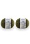 Super Kid Mohair 25 Gr 5 Pack 78% Wool-22% Pa Mixed Natural Hand Knitting Yarn Taka Yarn (64402) - 4