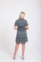 Green Polo Neck Floral Print Dress 22Y51059-20 - 3