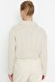 Taş Crop Polo Yaka Triko Hırka TWOAW22HI0448 - 5