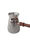 Brass Coffee Pot 4.75" Jumbo Long Size with Wooden Handle - 2