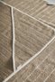 100x100 Cotton Brown Colored Striped Swaddle