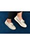 Summer Sports Ballerina Shoes with Chain and Bow Hole - 3