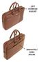Unisex Shoulder Hand Bag 17'' Inch Laptop Compartment Waterproof External Surface Shock Absorbing - 5