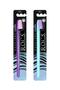 Passions Toothbrush Calm-2 Pieces-purple Handle-turquoise Handle