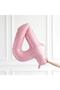 Licensed Diva Lol Baby Pink Number Balloon Set Lol Surprise Pink Number Balloon - 6