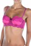 Push-up Padded Lace Detailed Strapless Bra - 7