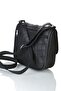 Genuine Leather Women's Daily Shoulder Bag - Snake Print - 3