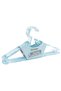 24-Piece Crystal Children's Clothes Hanger Baby Hanger Blue - 2