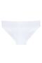3-Piece Women's White Cotton Camisole Bikini Panties - 2