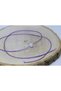 Parachute Rope Purple 0.8mm / 5 Meters (For 0.8mm And Above Stones) - 2