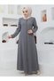 Women's Hidden Zipper, Zipper Top and Cuff Stoned Top Coat - 2