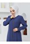 Women's Hidden Zippered Jewelled Top Coat - 2