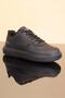 Black - Konfores 1053 26821 Anatomical Sneakers Shoes - 2