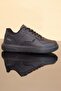 Black - Konfores 1053 26821 Anatomical Sneakers Shoes - 3