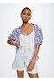 Cotton-linen Blend Top