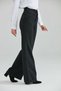 Zipper Detailed 90's Wide Leg Jeans Palazzo Jeans Loose Denim Trousers - 3