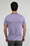 Lavander - Erkek Merserize Pamuk Basic T-shirt - 3