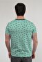 Leaf - Erkek Merserize Pamuk Basic T-shirt - 2