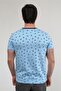 Snowdrop - Erkek Merserize Pamuk Basic T-shirt - 3
