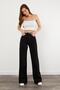 Miya Non-Fading Black L.i.k.r.a.l.ı. Super High Waist S.a.l.a.ş. Wide Leg Jean- Wide Leg - 3