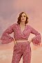 20803 Women's Crop Set - 3