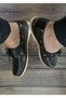 Thermo Sole Genuine Leather Laced Casual Shoes - 5