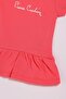 Short Sleeve Snap Baby Girl Dress302546 - 5