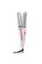 Ceramic Water Wave (WAG) Curling Iron with LED Indicator Pink - 6