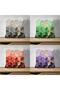 Special Design Double Sided Digital Printed 4-Piece Decorative Throw Pillow Cover - 2