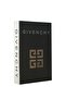 Givenchy Decorative Book Box Silver Black