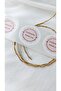 Adhesive Sticker - Carefully Crafted for You Sticker (4 CM) 48 Pieces