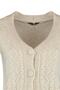 Stone Soft Textured Knitwear Vest Twoaw22Bz0033 - 8